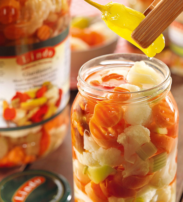 Mixed Vegetable Pickles