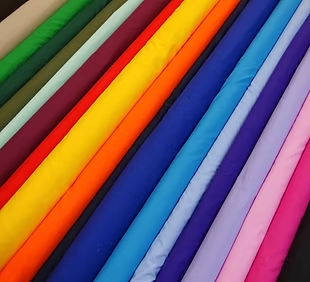 Solid Color Polycotton Sheet Double Dyed