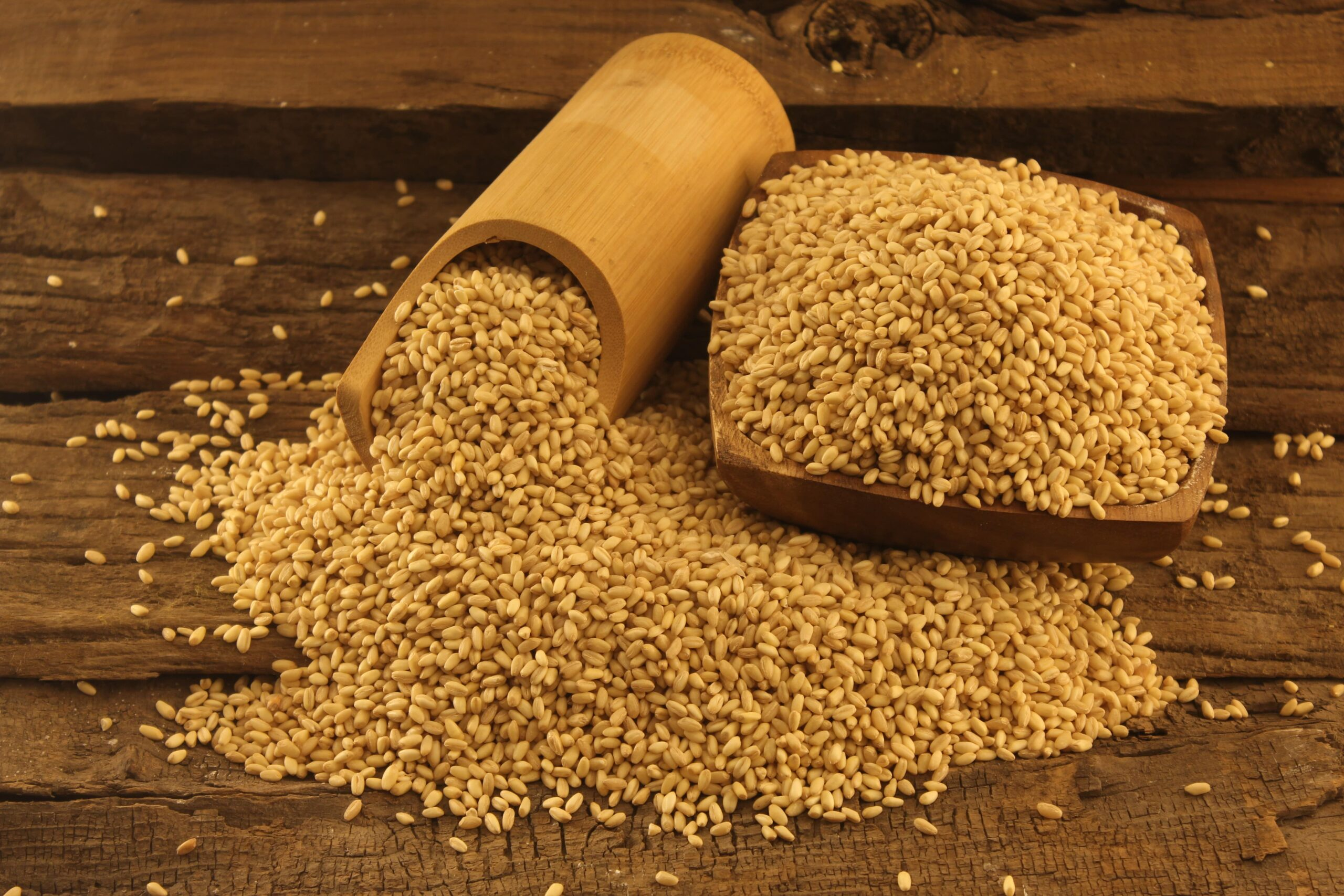 White Bulgur for Aşure