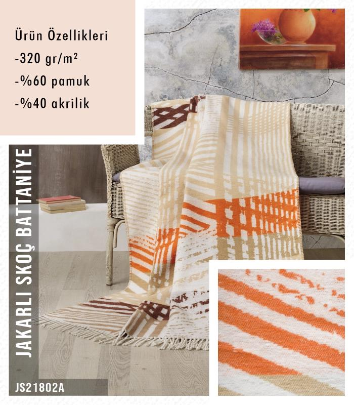 Jacquard Scotch Blanket
