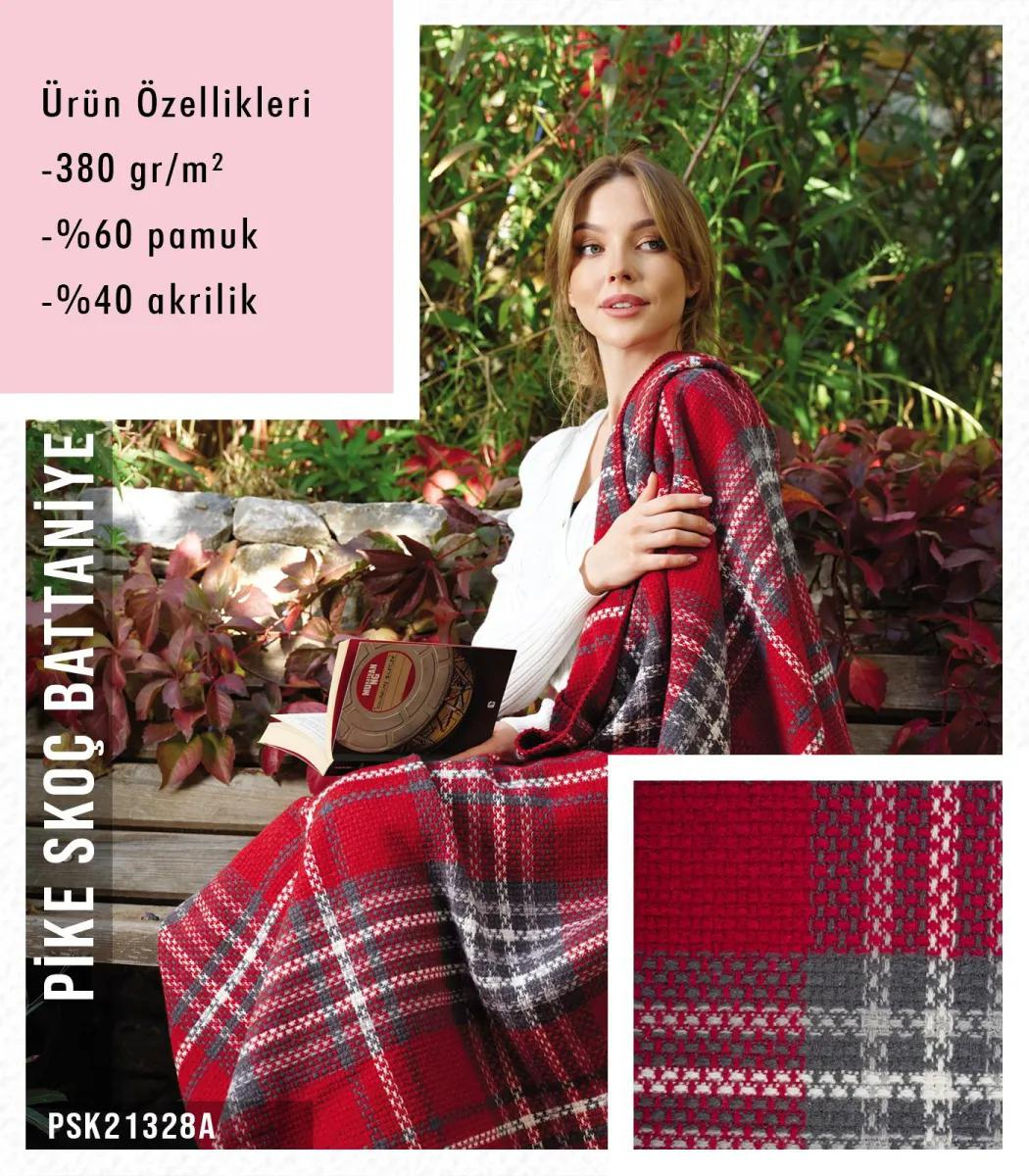 Pike Skoç Blanket