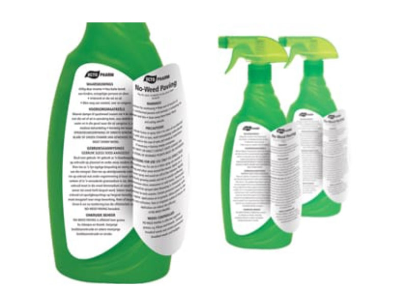 Cleaning & Home Care Labels