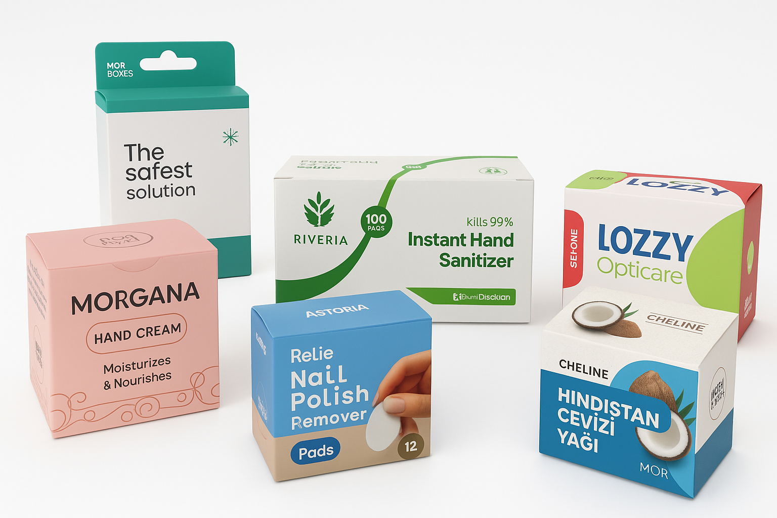Product Packaging/Retail Boxes
