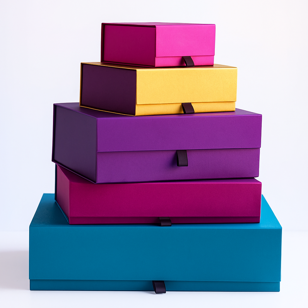 Magnetic Boxes (Manyetik Kutular)