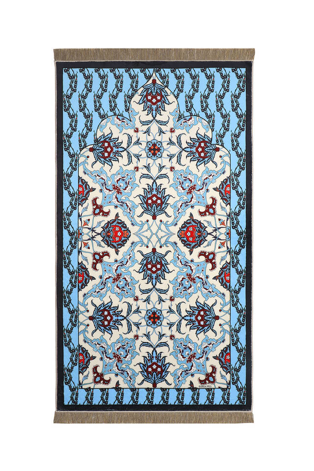 Bamboo Prayer Rug