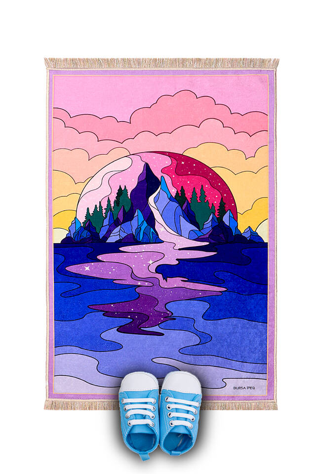 Velvet Children's Prayer Rug