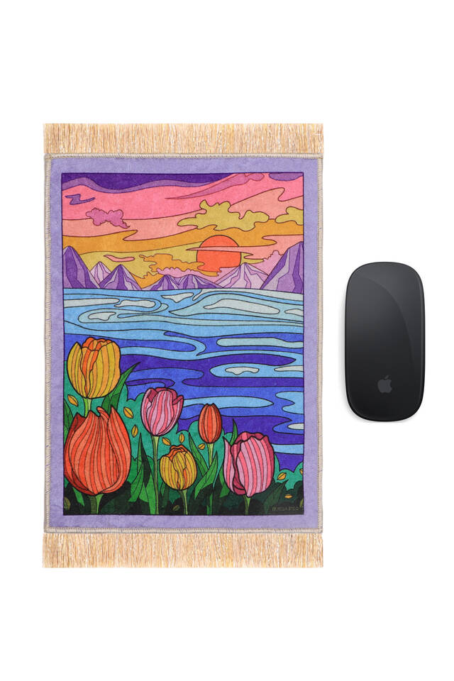 Decorative Mini Rug
