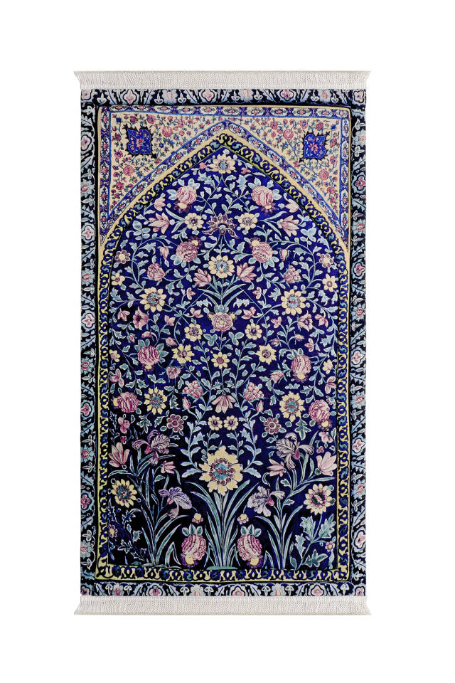 Quilted Prayer Rug