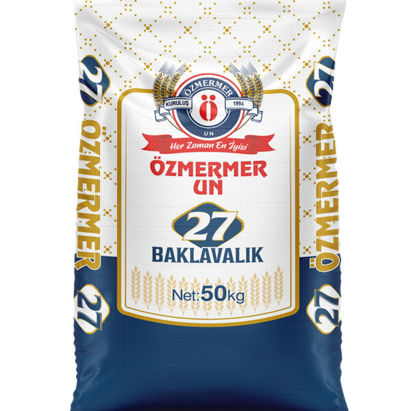 Type 27 Flour for Baklava
