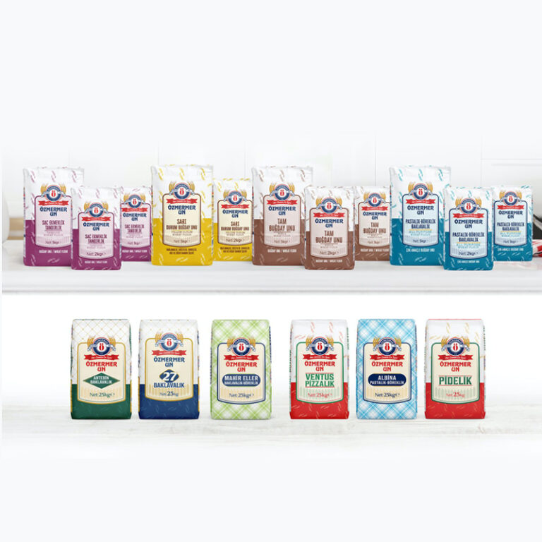 Packaged Flour Series