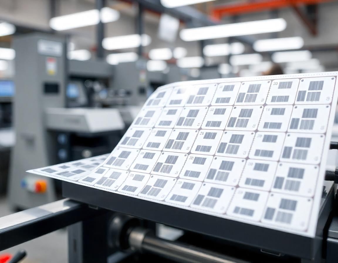 Label Printing (طباعة الملصقات)