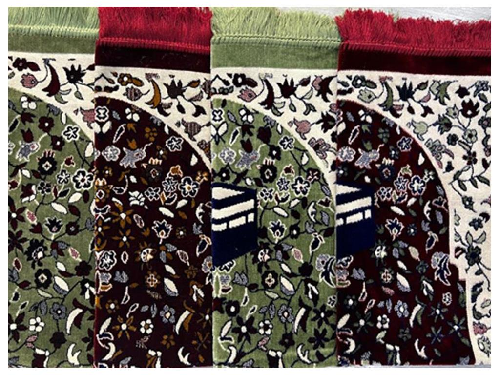 Velour Prayer Rug