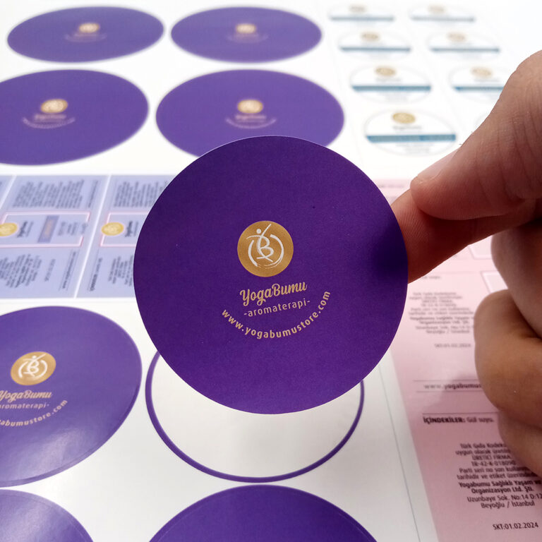 Label Products (Etiket Ürünleri)