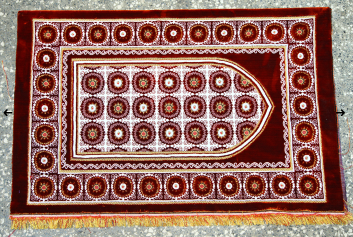 Velvet Prayer Rugs