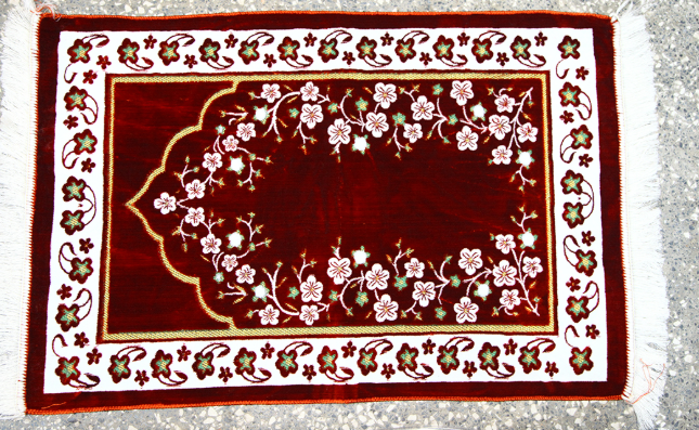 Velvet Prayer Rugs