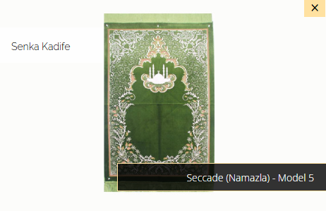 Velvet Prayer Rugs