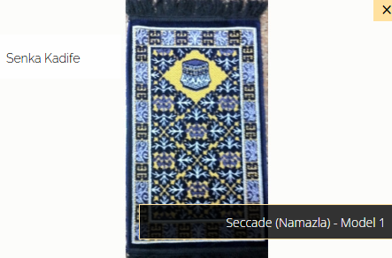 Velvet Prayer Rugs