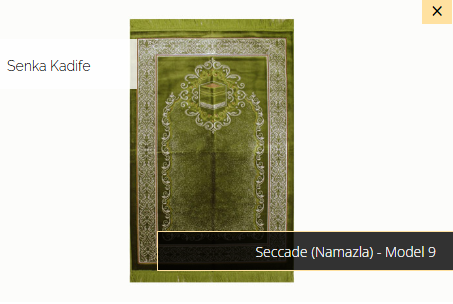 Velvet Prayer Rugs