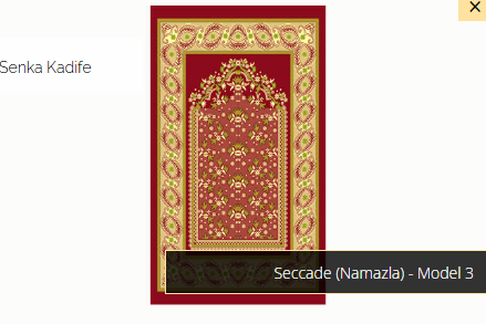 Velvet Prayer Rugs