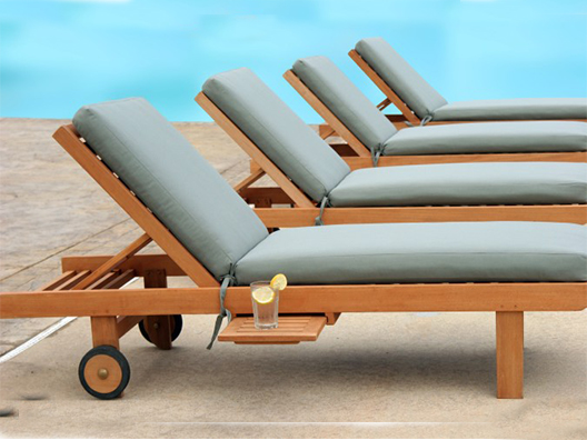 Sun loungers