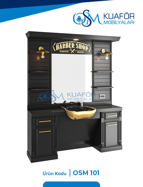 BARBER STANDS