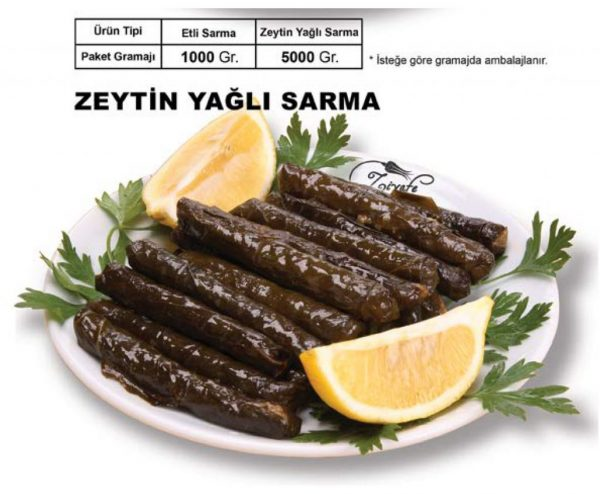 Stuffed Grape Leaves