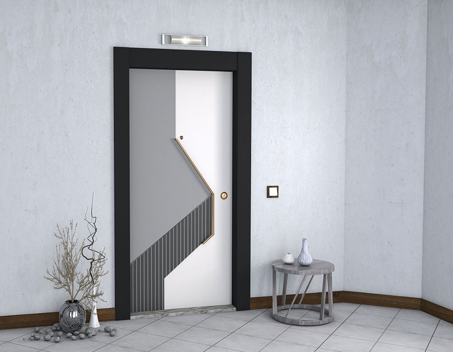 Rise (Portal Steel Door)