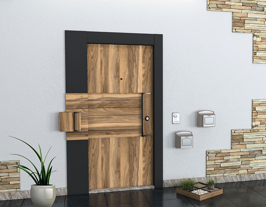 Native (Portal Steel Door)