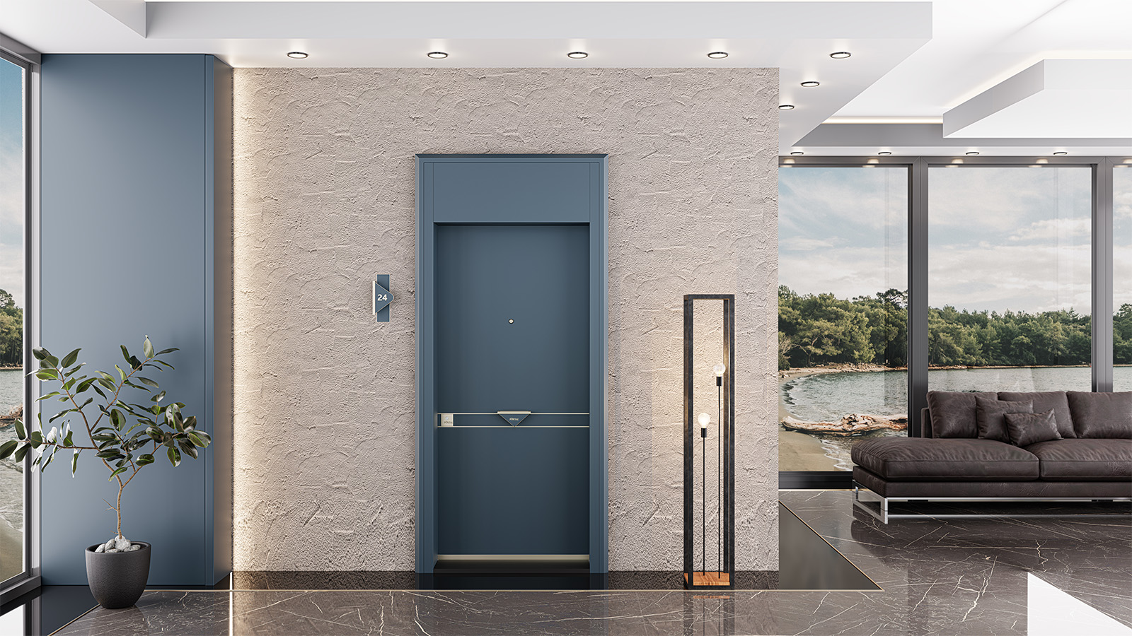 Trigon (Portal Steel Door)