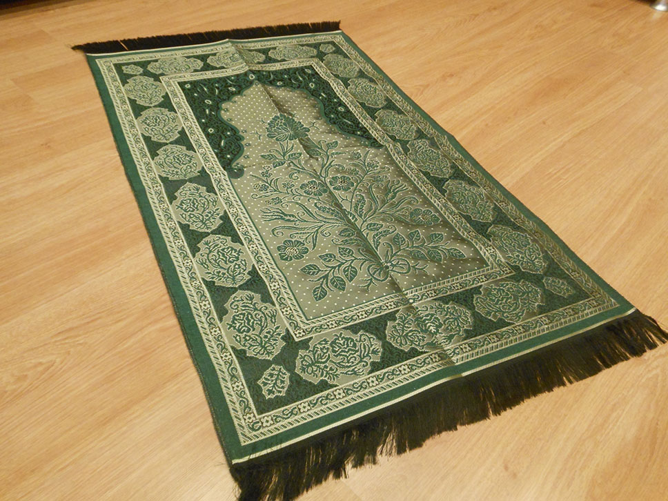 Chenille Prayer Rugs