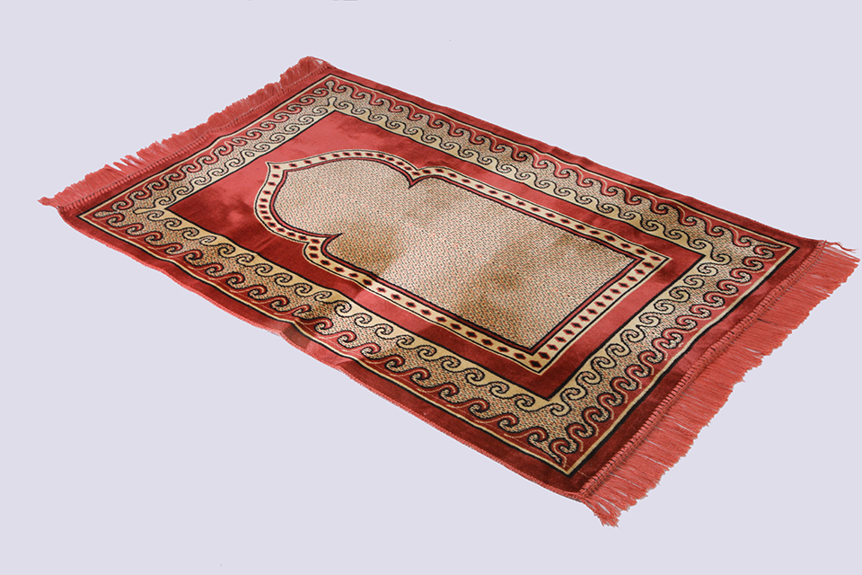 Velour Prayer Rug