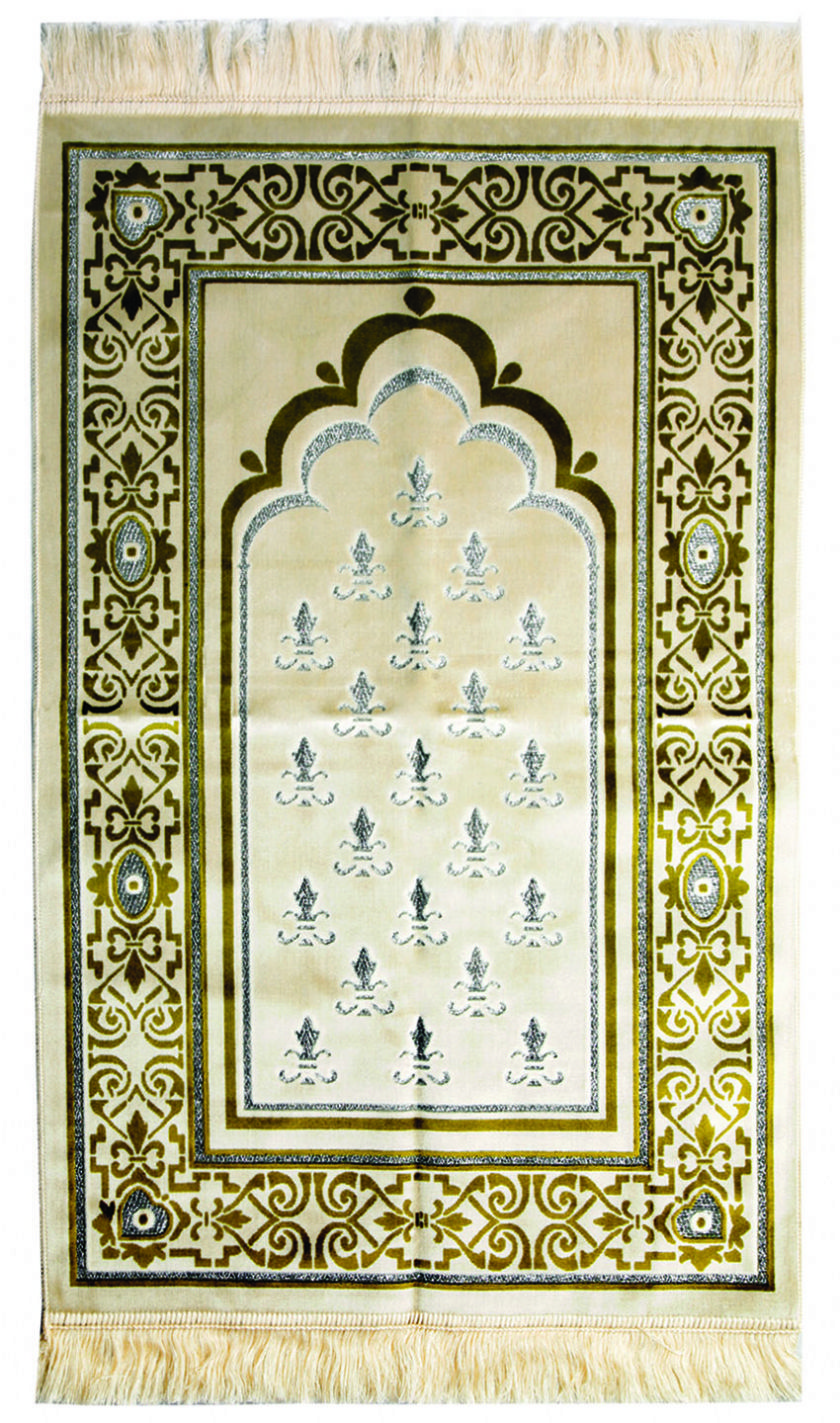 Glittered Prayer Rug (Simli Seccade)