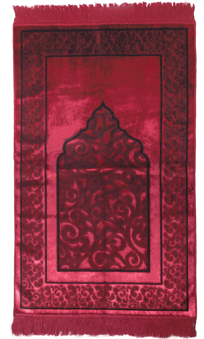 Silk Prayer Rug