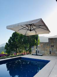 Poolside Umbrella