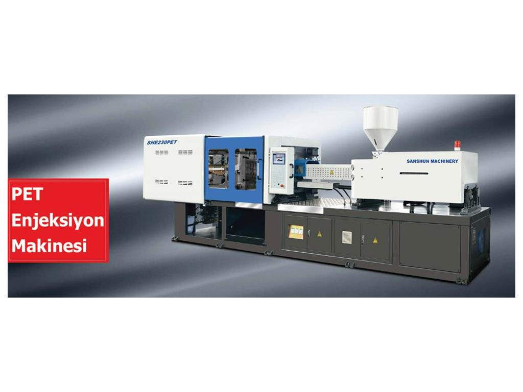 PET Injection Molding Machine