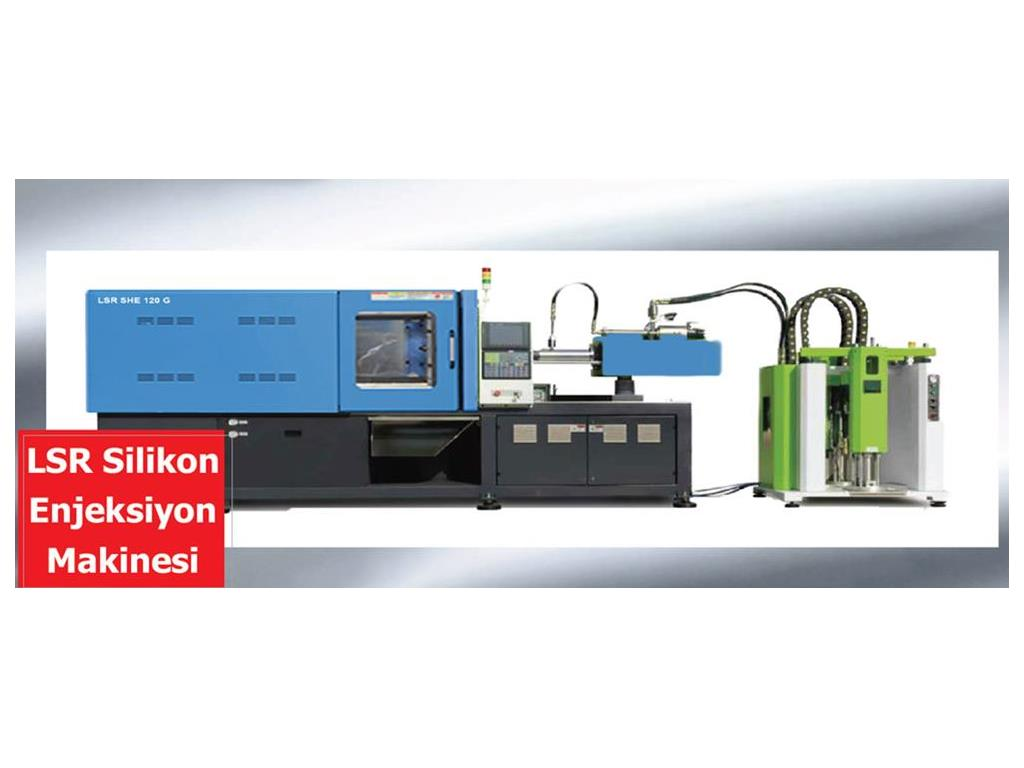 LSR Silicone Injection Molding Machine