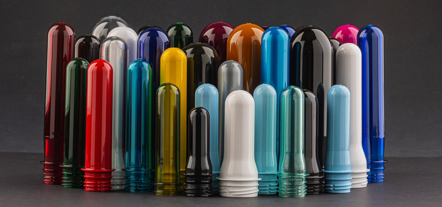 PET Preforms (28mm, 29mm, 32mm, 38mm, 48/41, 28/410, 110mm)