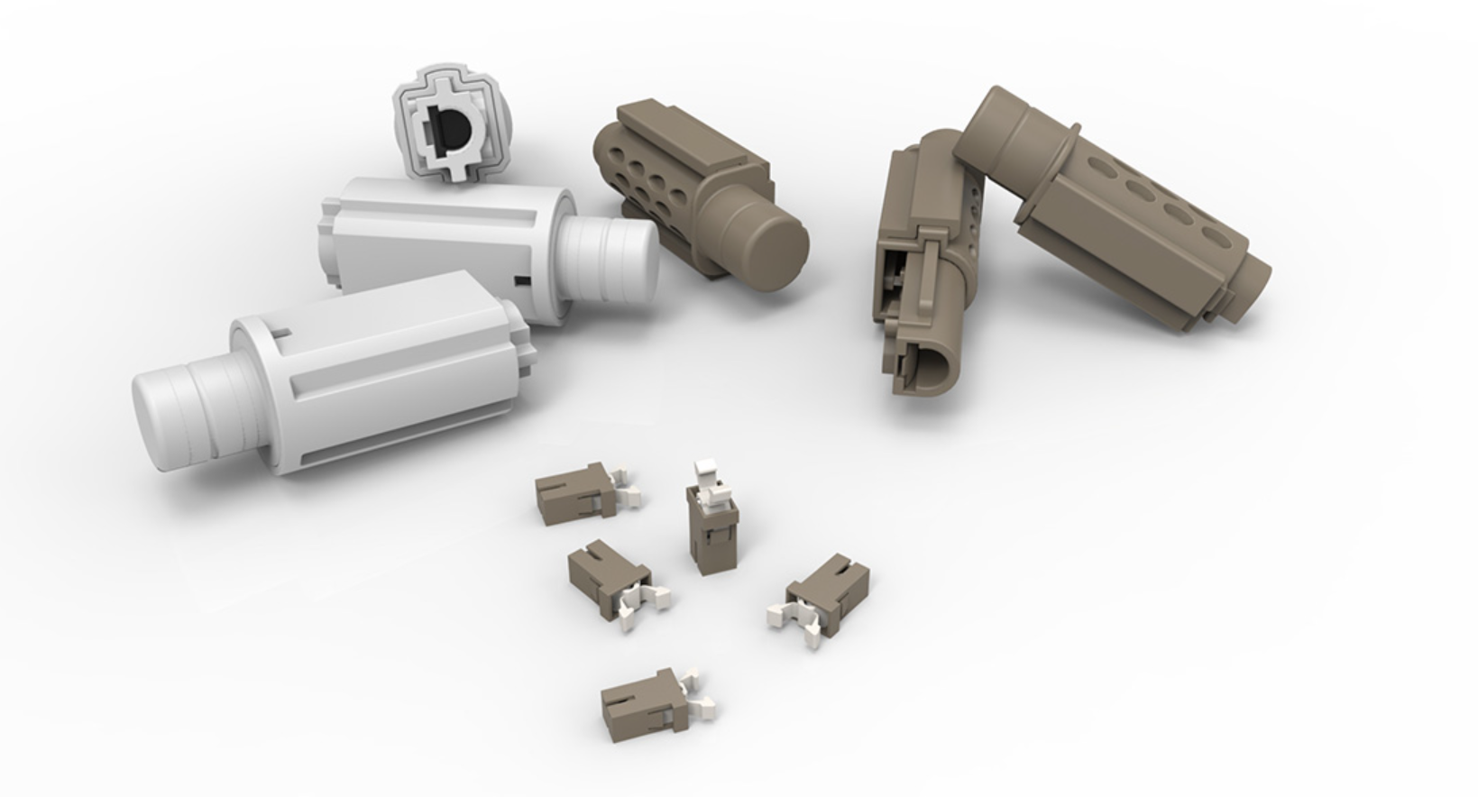 White Goods Knobs and Mechanisms