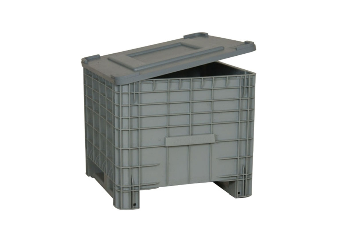 Large-Capacity Plastic Crates