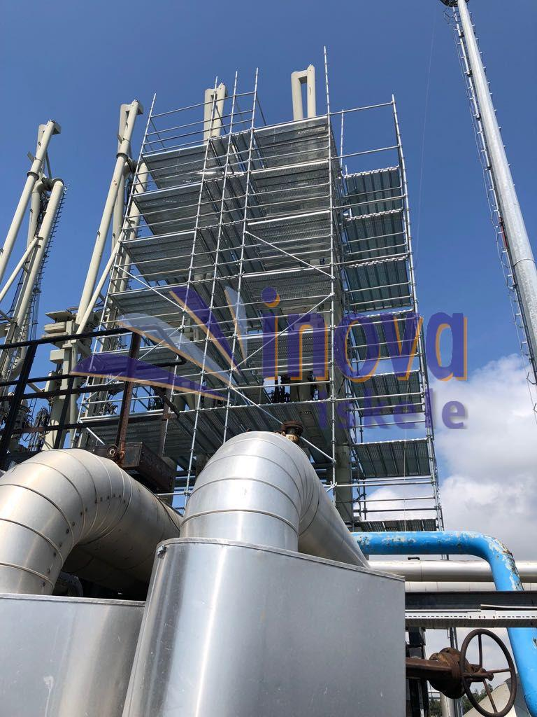 Flanged Scaffold (FLANŞLI İSKELE)