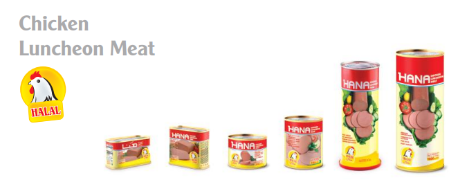 Chicken Luncheon Meat