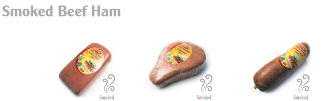 Smoked Beef Ham