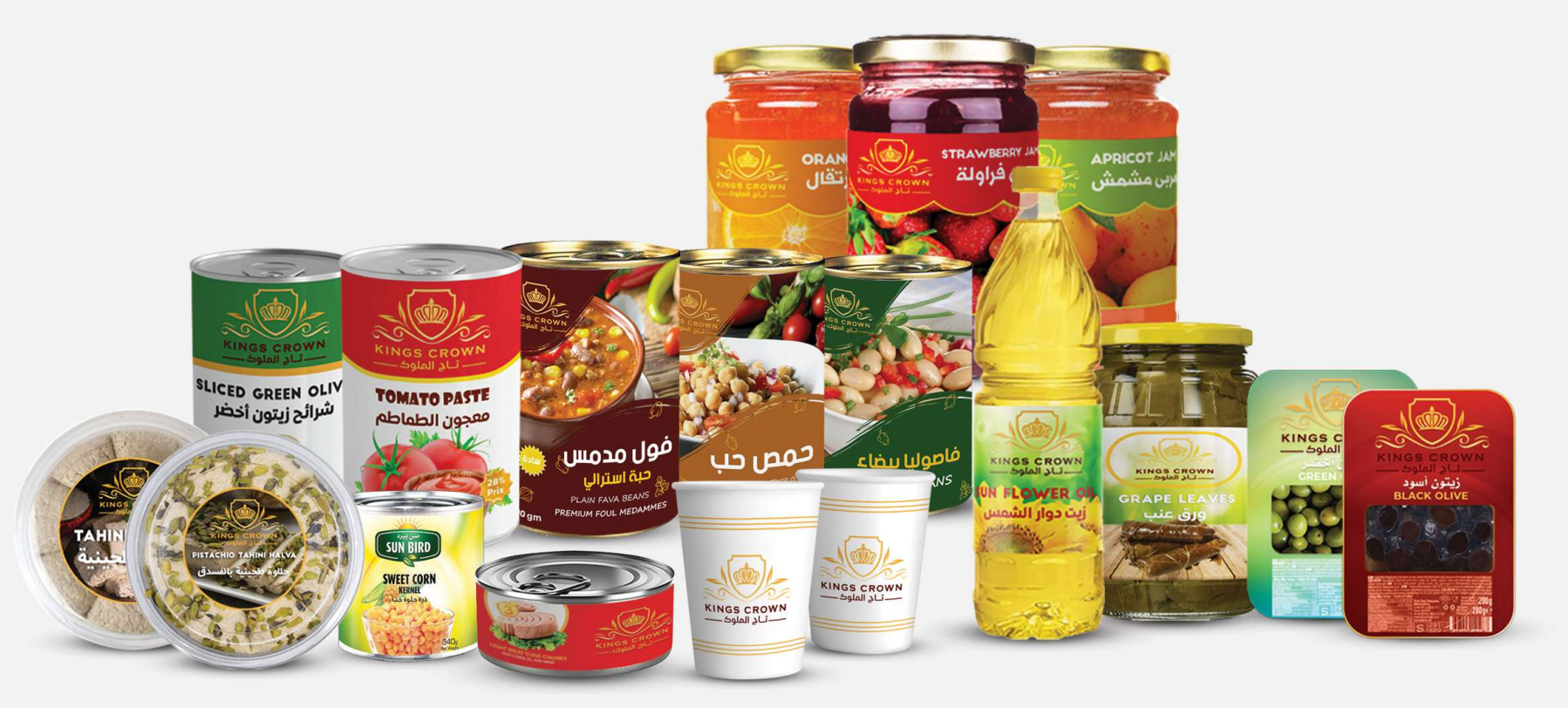 Canned & Preserved Foods