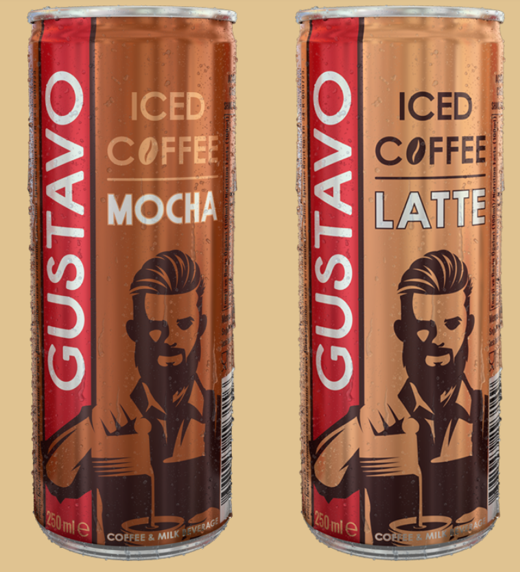 Iced Coffee Mocha and Latte