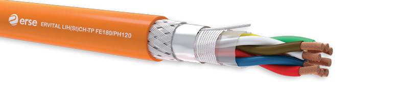 Ervital Fire-Resistant Cables