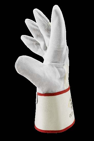 Ultra-light ESD glove with seamless 15-gauge 3D