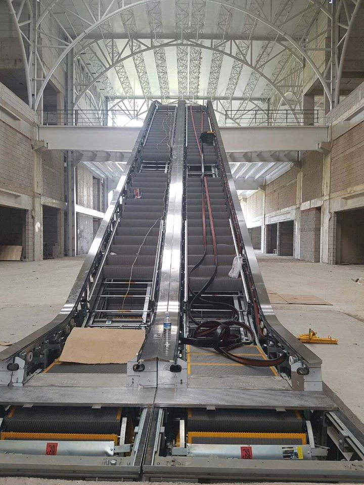 Escalators