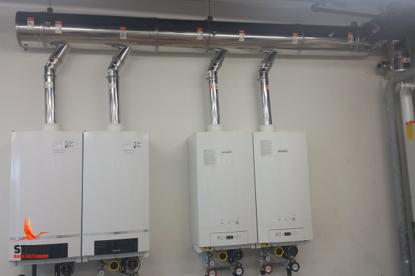 Cascade & Condensing Flue Systems (SSWW)