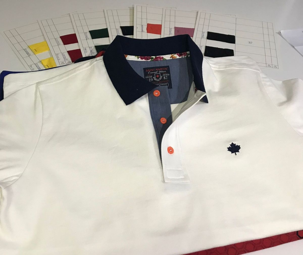 Men’s White  Shirt