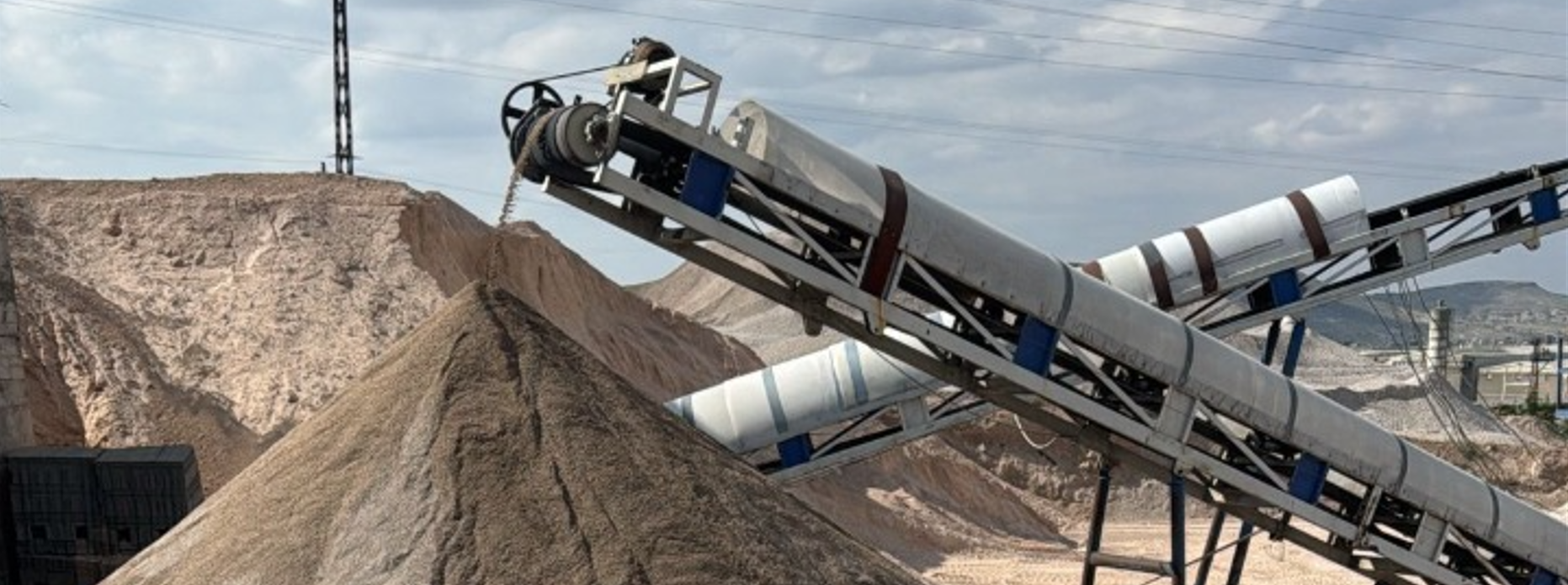 Screed Sand